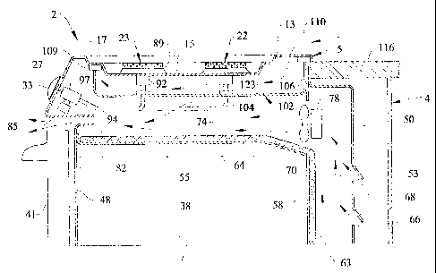 A single figure which represents the drawing illustrating the invention.